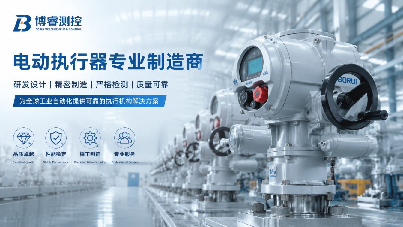 亭湖区为阀门自动化提供执行方案
